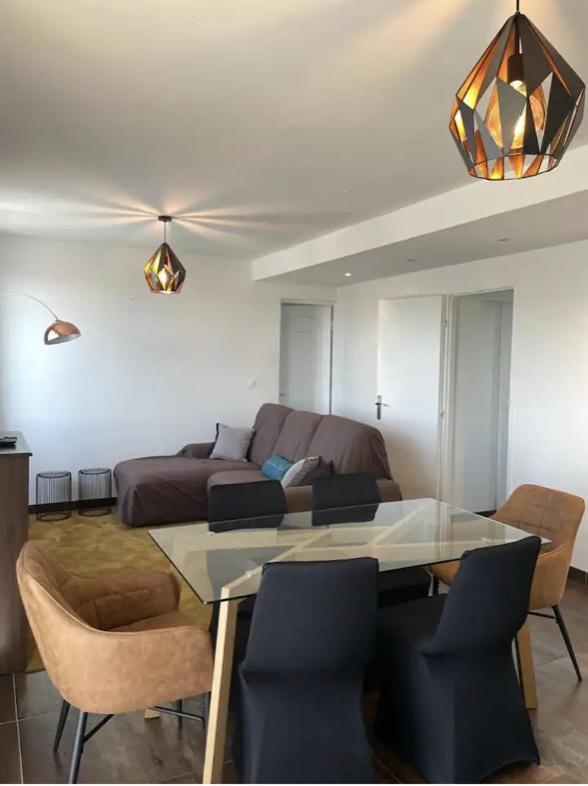 Appartement lumineux, Proche du centre ville, Parking Privé Montpellier Extérieur photo