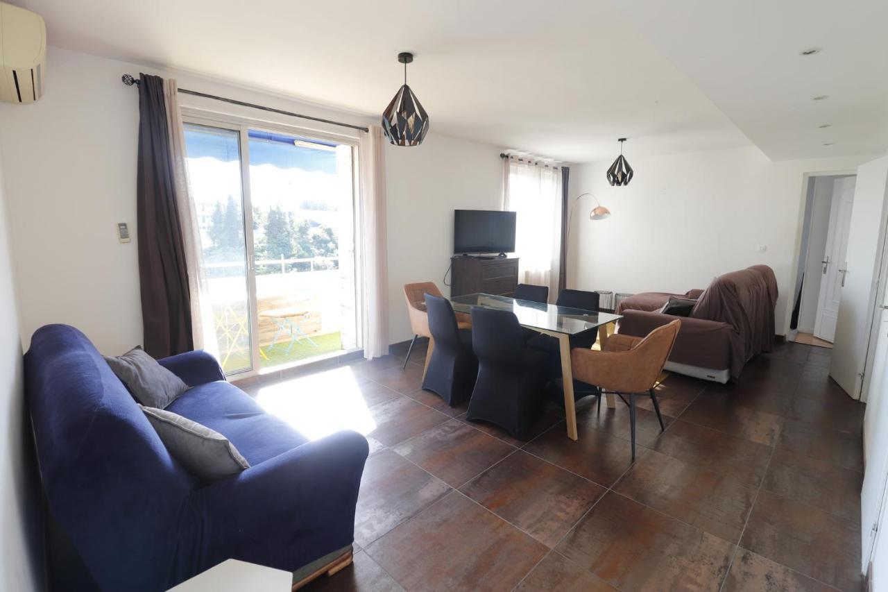 Appartement lumineux, Proche du centre ville, Parking Privé Montpellier Extérieur photo